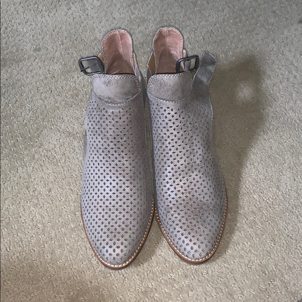 Lucky brand booties! Never worn!!!
